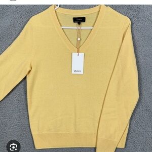 Quince Cashmere sweater. NWT